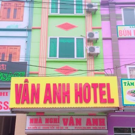 Van Anh Hotel Noi Bai Eksteriør billede