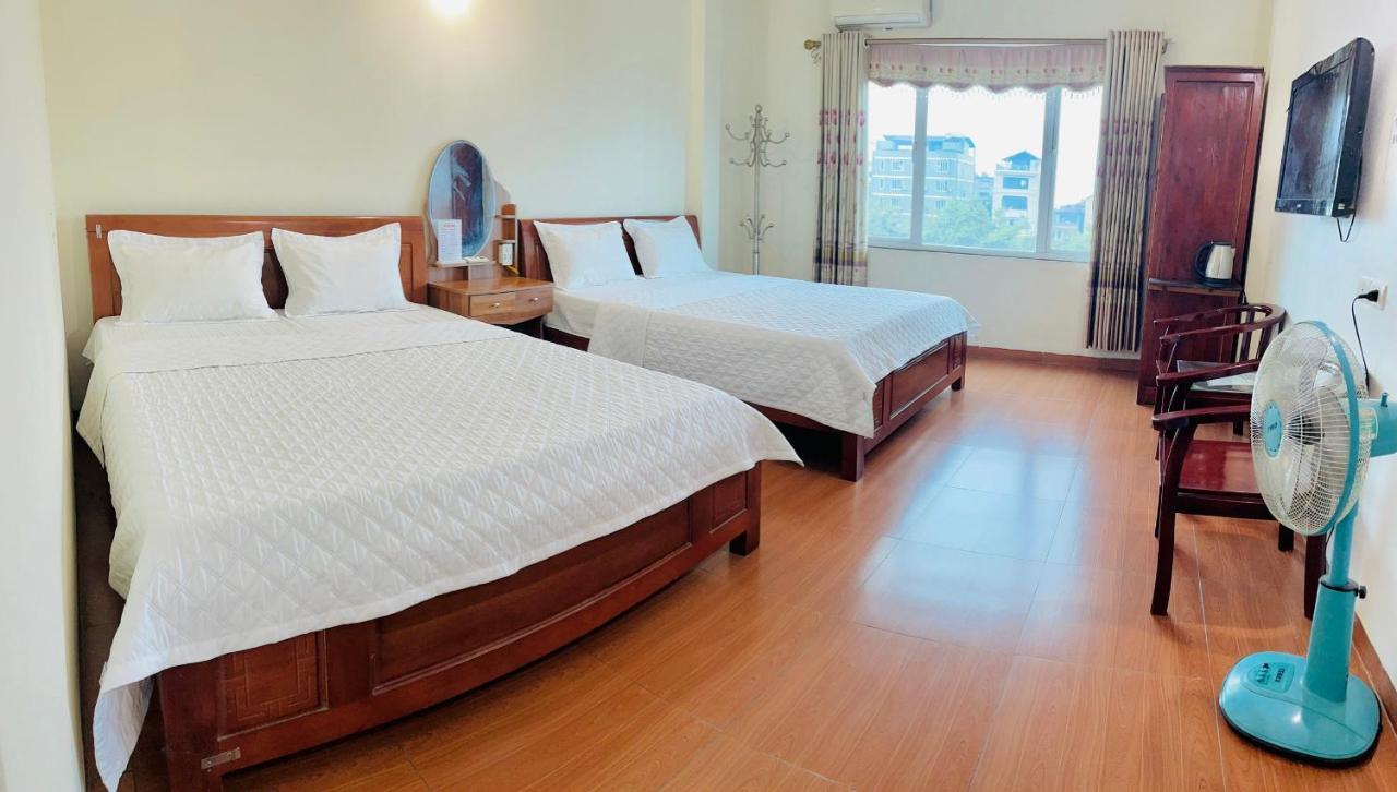 Van Anh Hotel Noi Bai Eksteriør billede