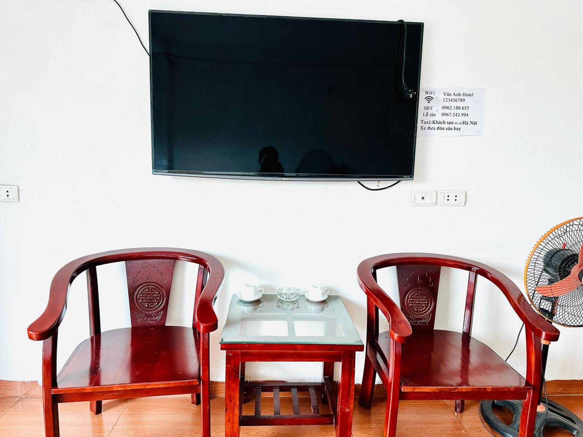 Van Anh Hotel Noi Bai Eksteriør billede