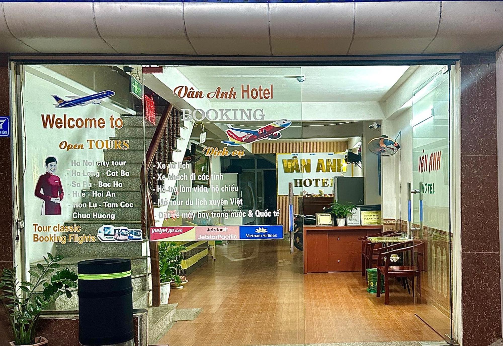 Van Anh Hotel Noi Bai Eksteriør billede