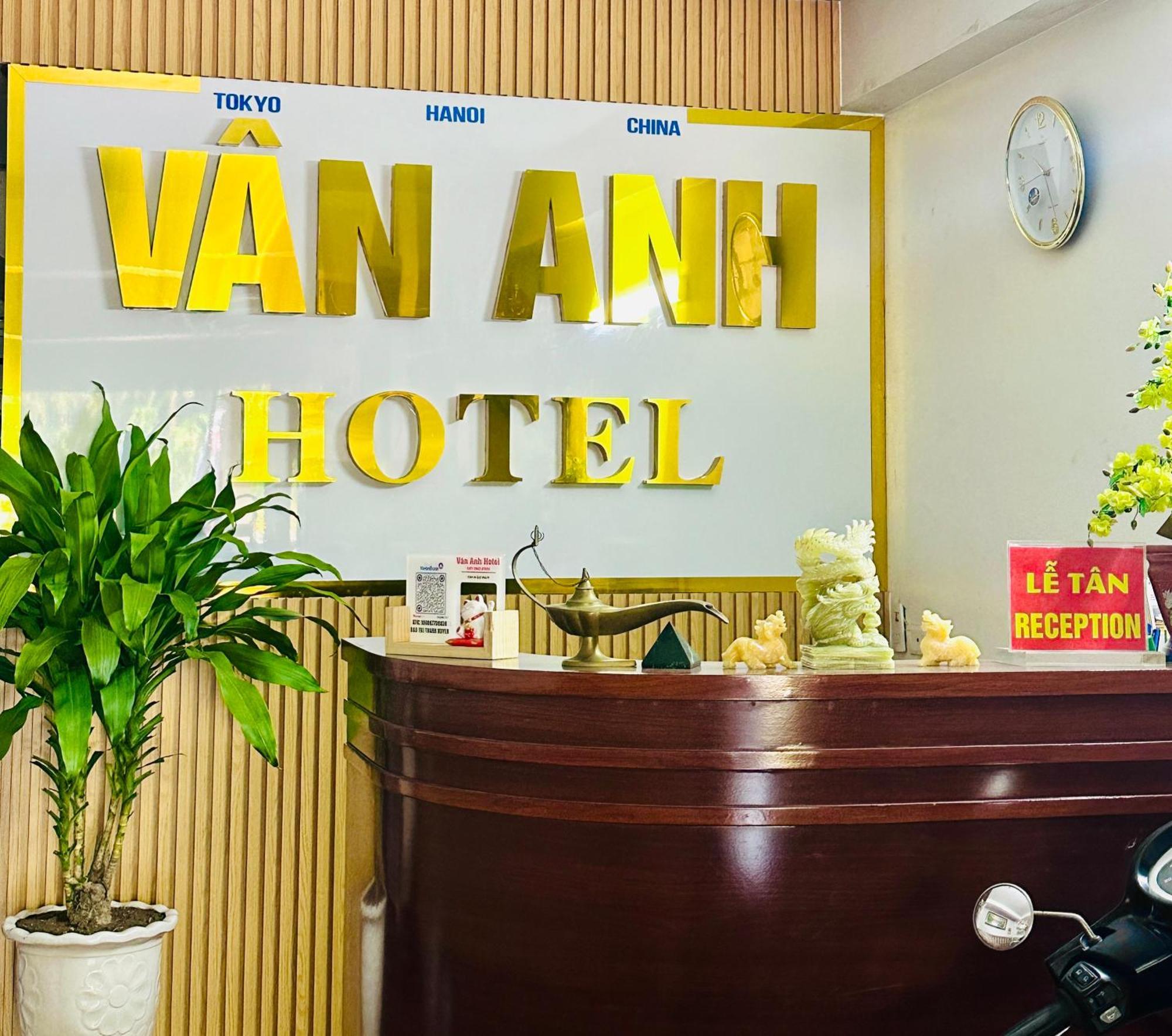 Van Anh Hotel Noi Bai Eksteriør billede