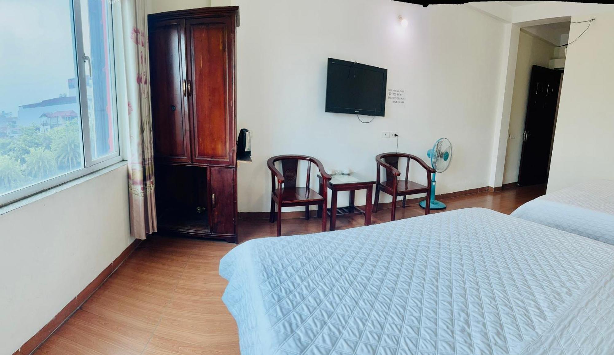Van Anh Hotel Noi Bai Eksteriør billede