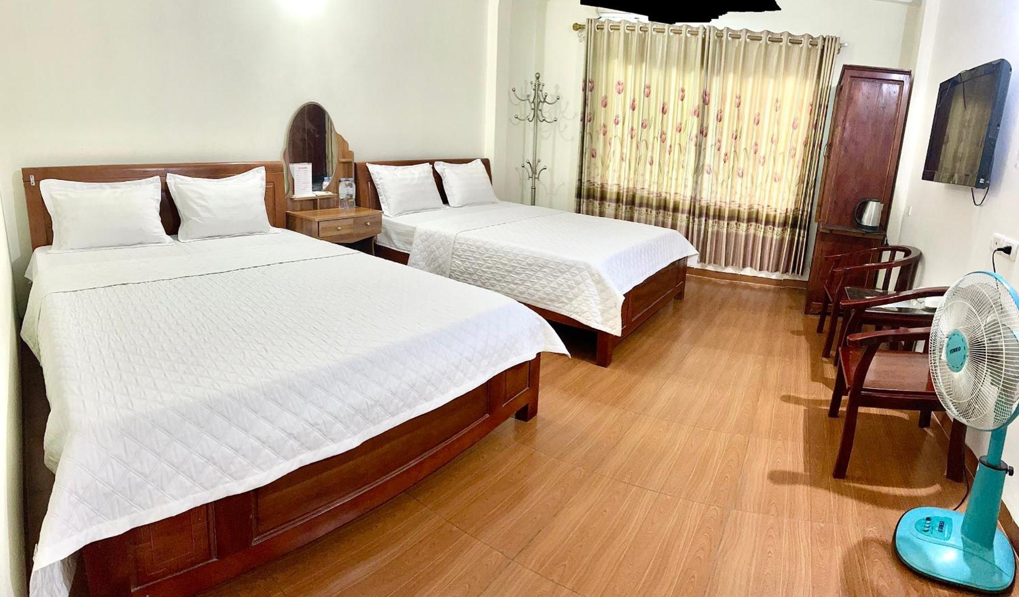 Van Anh Hotel Noi Bai Eksteriør billede