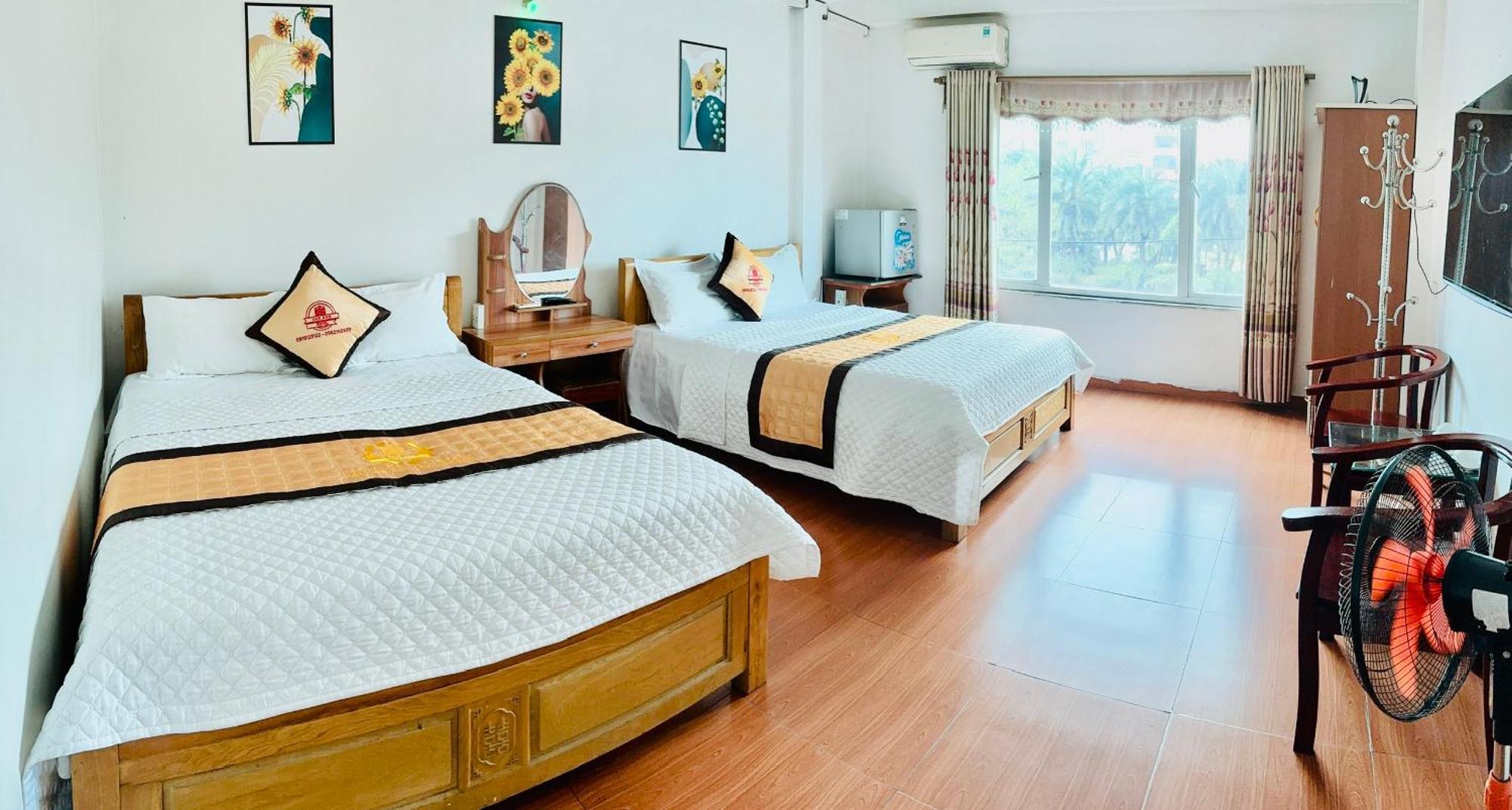 Van Anh Hotel Noi Bai Eksteriør billede