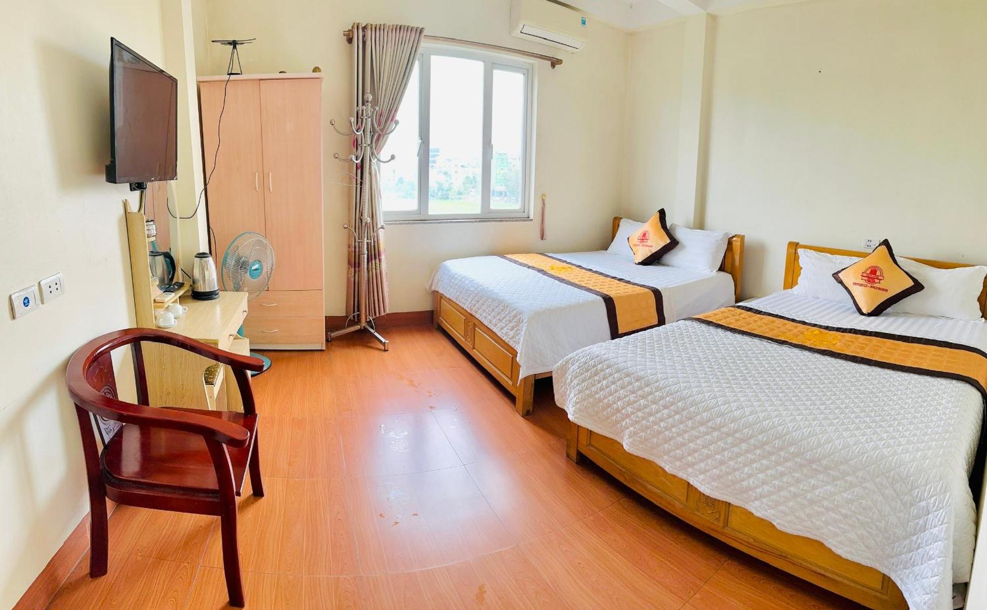 Van Anh Hotel Noi Bai Eksteriør billede