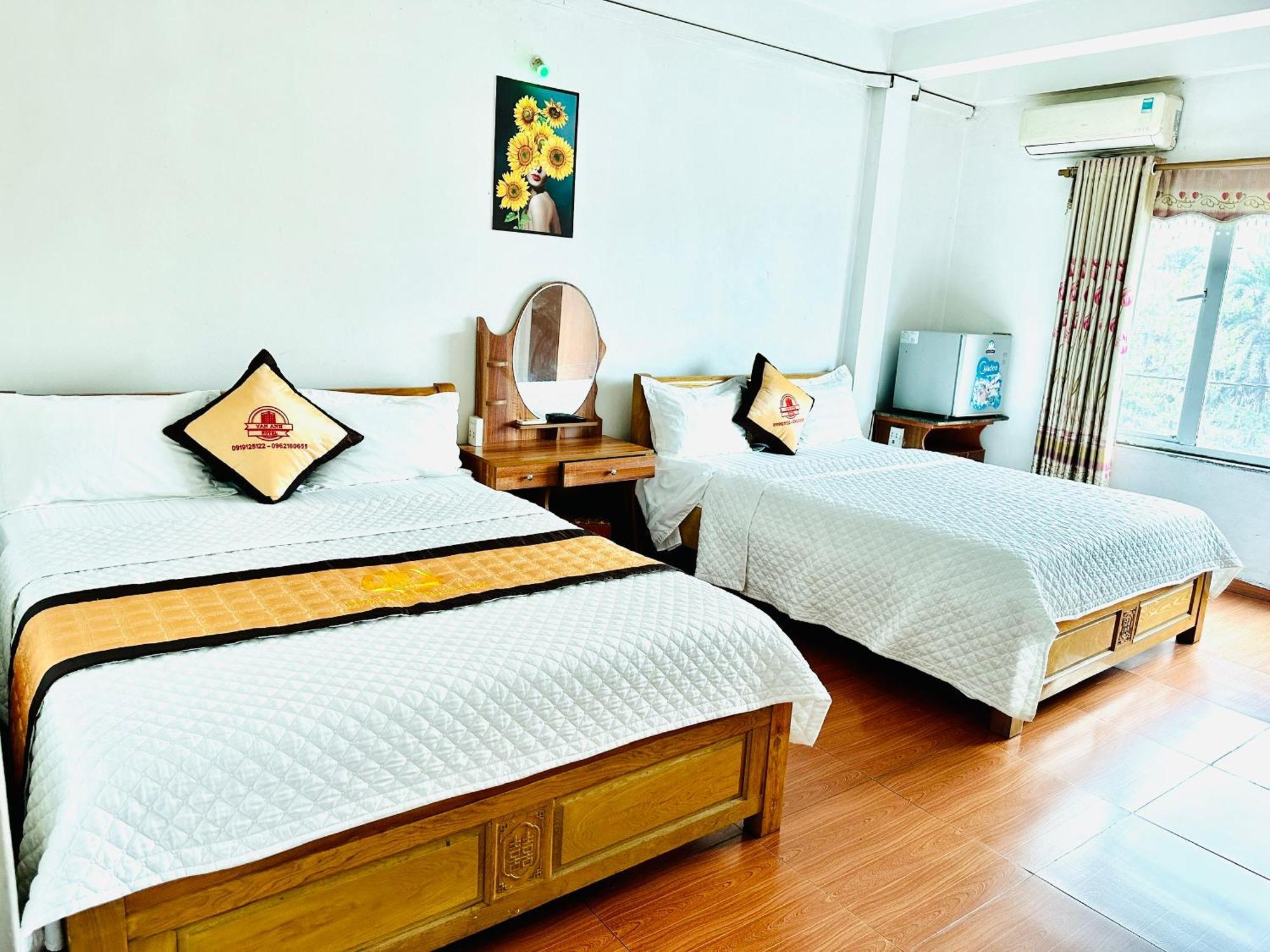Van Anh Hotel Noi Bai Eksteriør billede