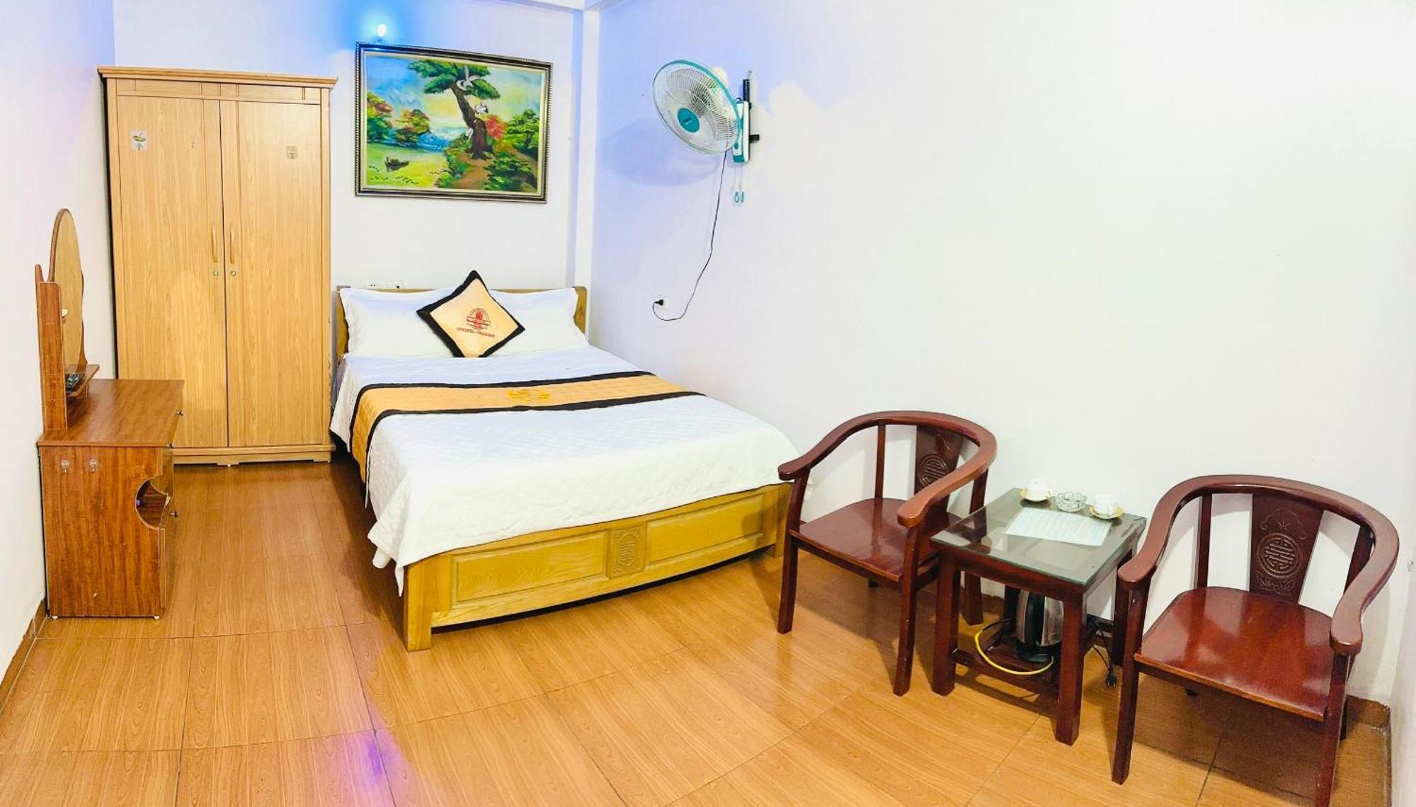 Van Anh Hotel Noi Bai Eksteriør billede