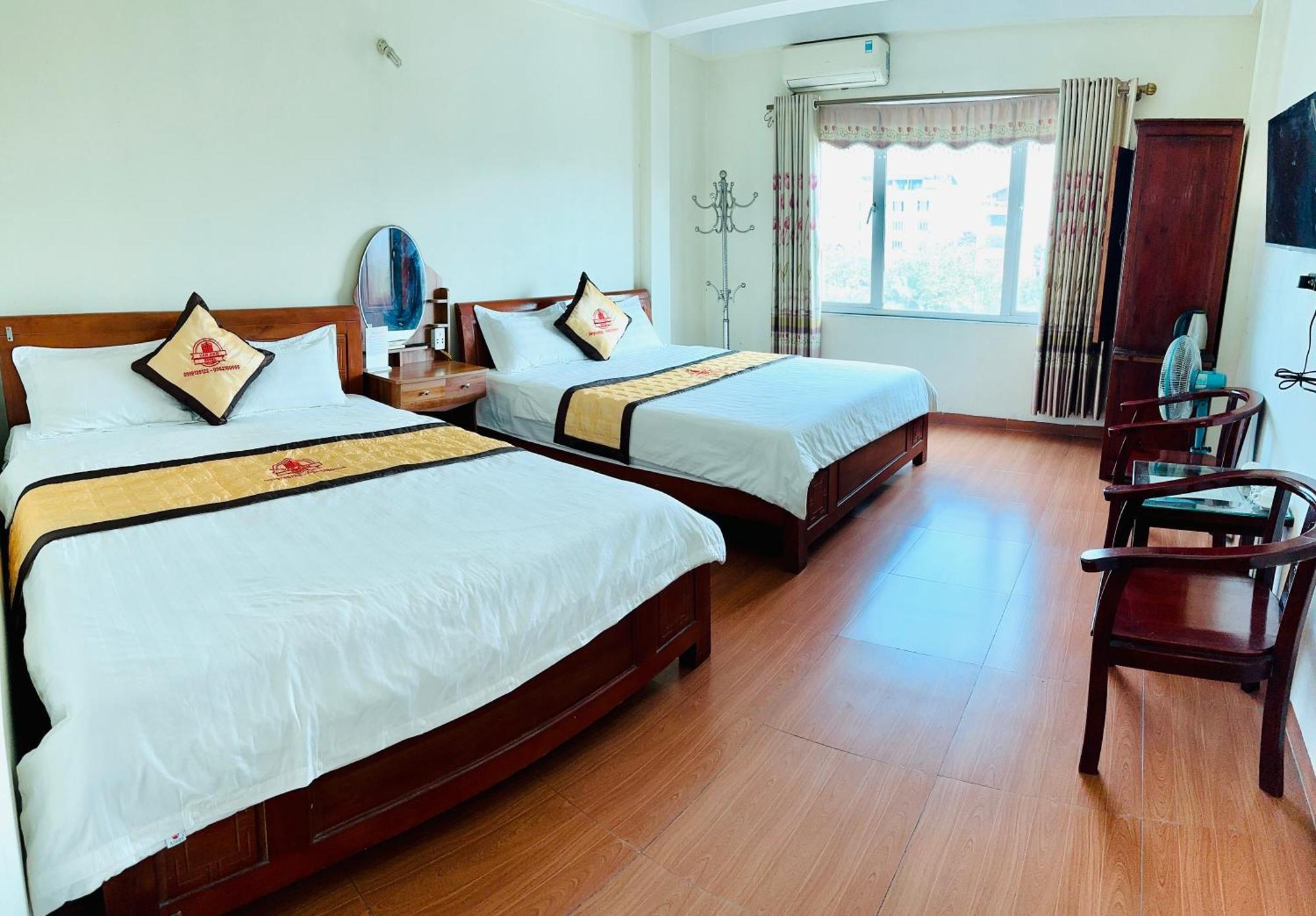 Van Anh Hotel Noi Bai Eksteriør billede