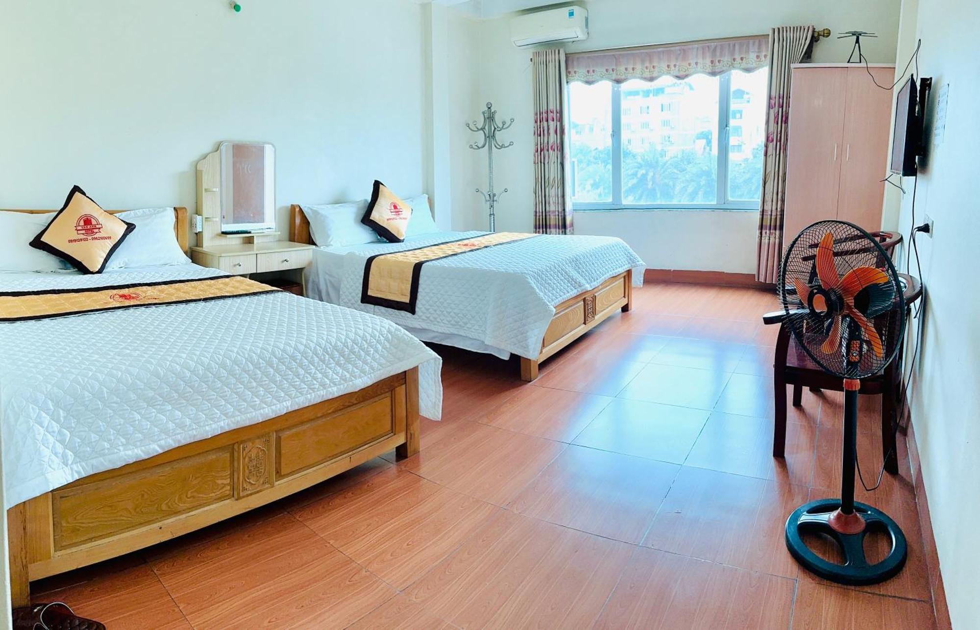 Van Anh Hotel Noi Bai Eksteriør billede