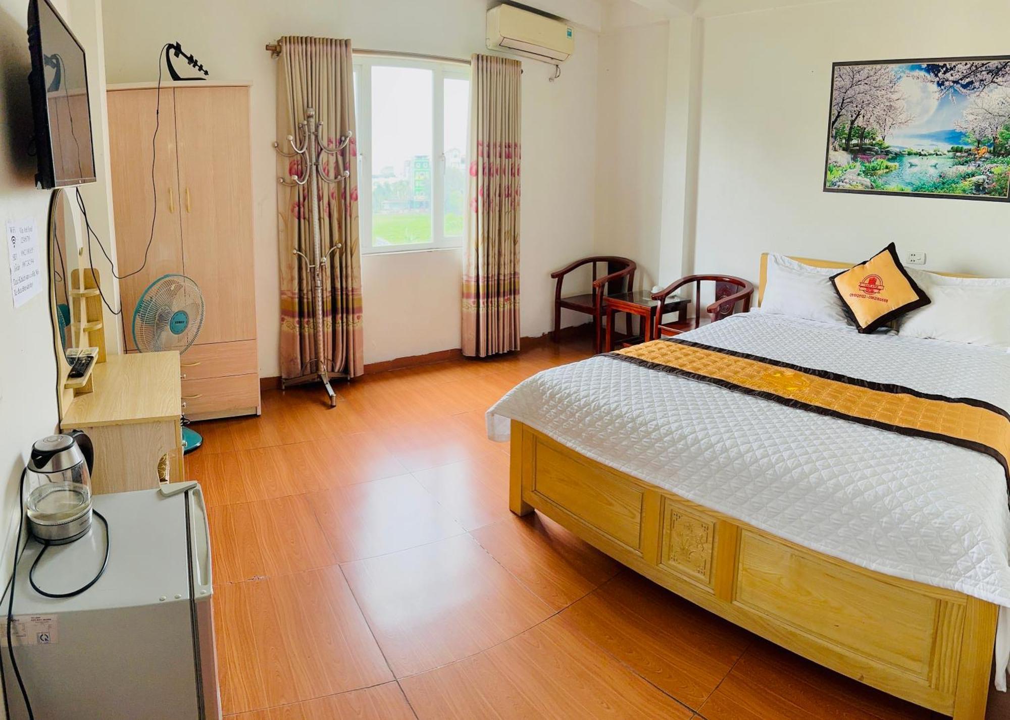 Van Anh Hotel Noi Bai Eksteriør billede