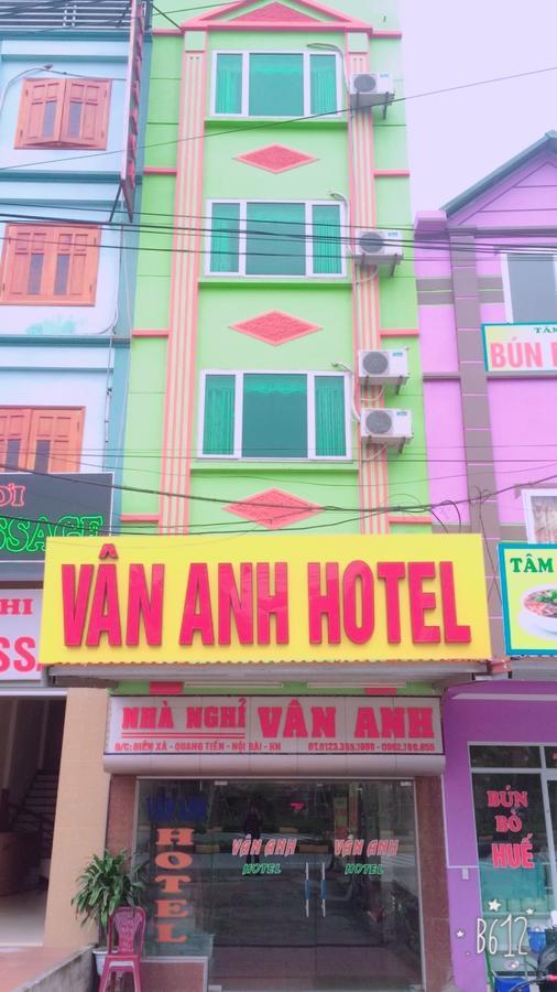 Van Anh Hotel Noi Bai Eksteriør billede
