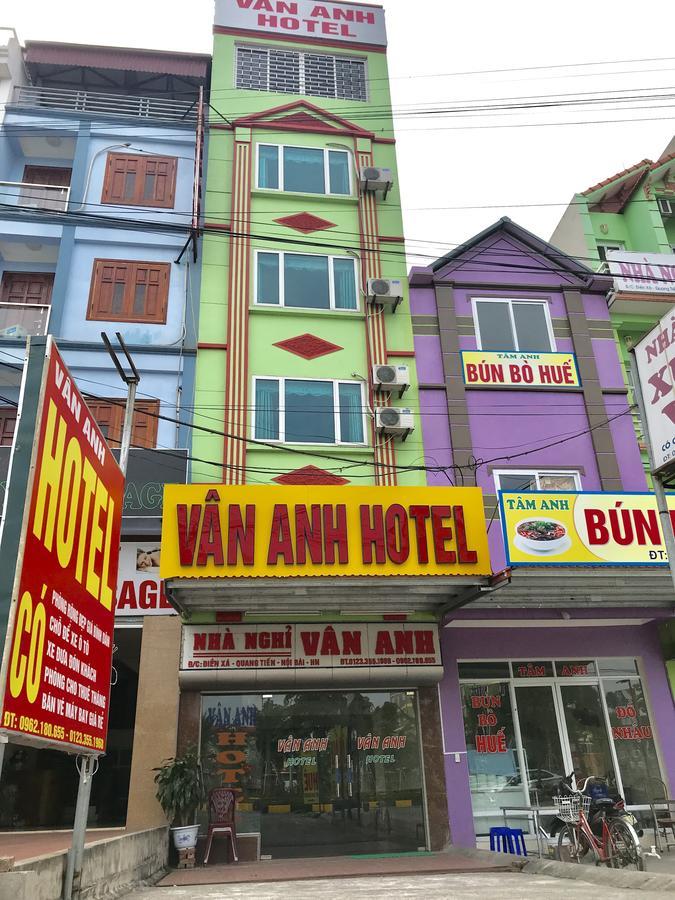 Van Anh Hotel Noi Bai Eksteriør billede