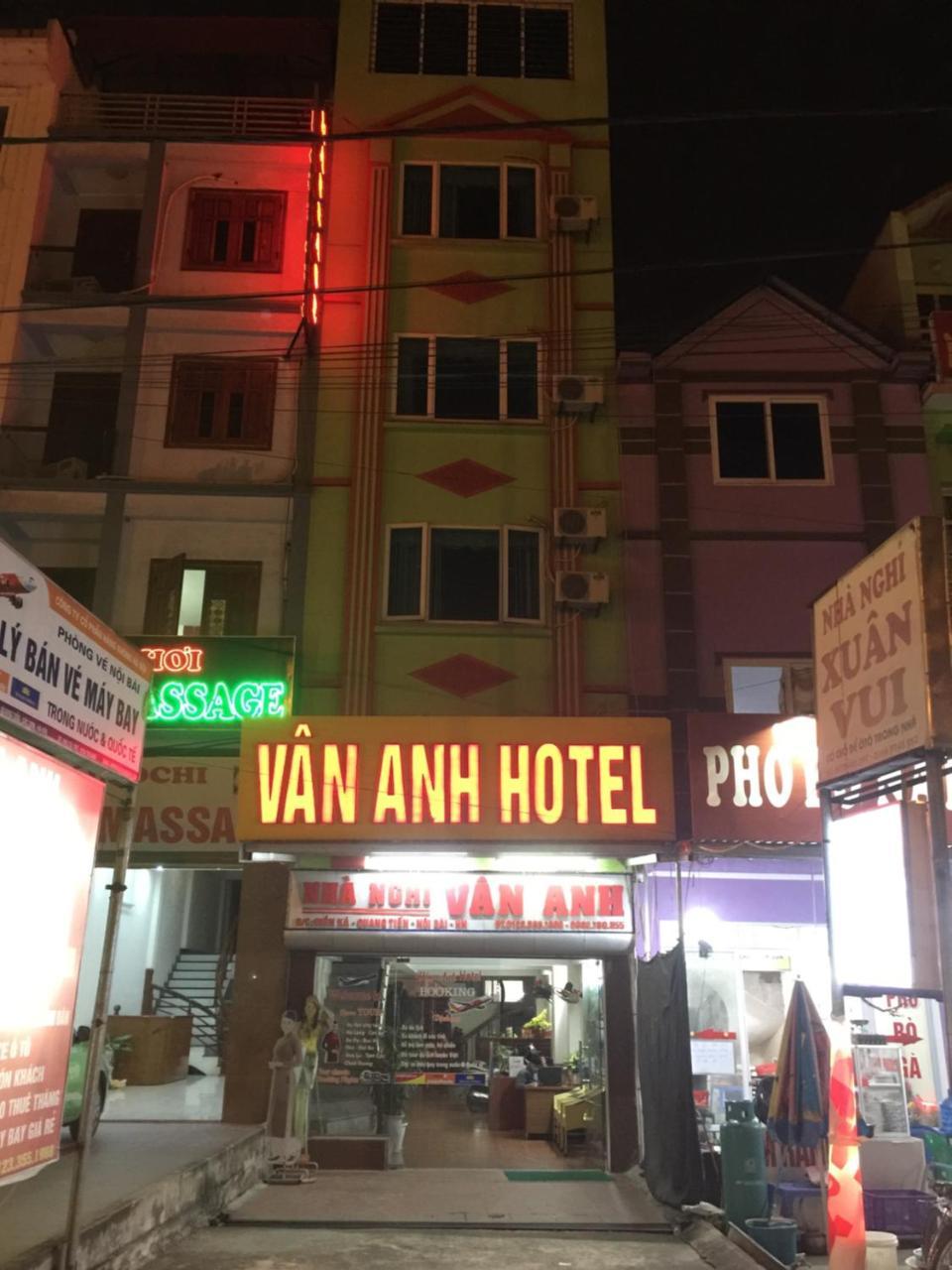 Van Anh Hotel Noi Bai Eksteriør billede